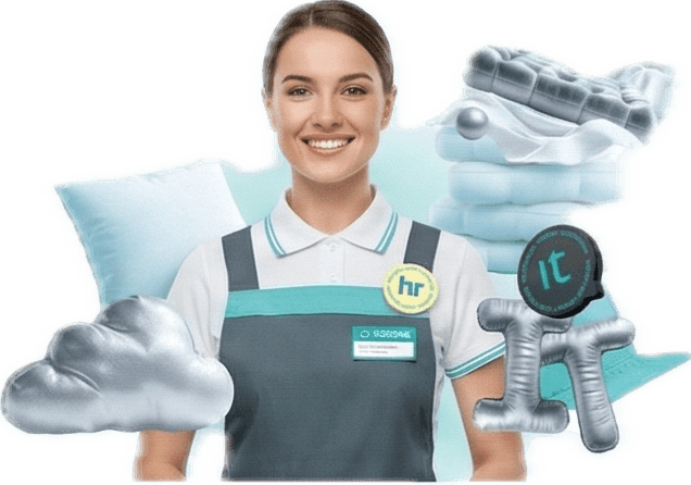 Employee illustration